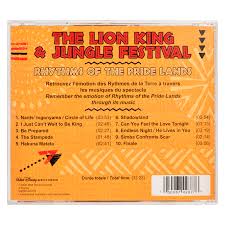 Le roi lion 2 musical il vit en toi. Le Roi Lion Et Les Rythmes De La Terre Disponible En Cd Disneyphile