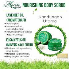 Jadi, lakukanlah scrub badan sekali hingga dua kali seminggu. Fateha Fatin Scrub Marine Essence