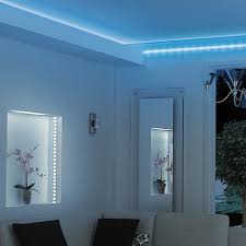 Kit Ruban Led 3 4 M Bleu Castorama Deco Lumineuse Ruban Led Luminaire