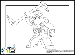 These alphabet coloring sheets will help little ones identify uppercase and lowercase versions of each letter. Green Ninjago Lloyd Coloring Pages