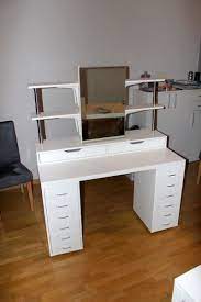An Affordable Ikea Dressing Table Makeup Vanity Ikea Hackers Ikea Dressing Table Ikea Makeup Vanity Make Up Desk Vanity