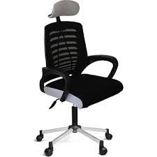 Ofisin Hazir Karizma File Mudur Koltuk Krom Ayak Siyah Beyaz Fiyati