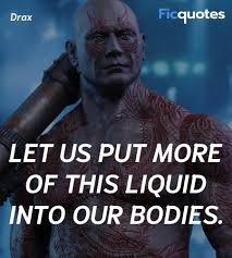 Drax Quotes Guardians Of The Galaxy 2014