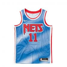 The nets have brought back a fan favorite for the classic edition jersey that pays homage to the rich history of the nets franchise and first debuted on the court thirty years ago. Nike Brooklyn Nets Kyrie Irving Blue Classic 2020 Jersey Cq4253 403 Wave Store