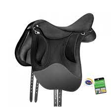 Las sábanas caen de la cama por un lado más que por el otro.the sheets hang over one side of the bed more than the other. Wintec Pro Endurance English Saddle Cair