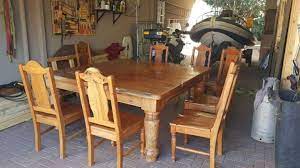 Boekenhout Table Dining Room Furniture Black Glass Dining Table Furniture