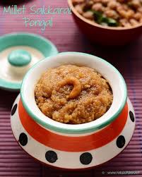 Millet Sweet Pongal Kuthiraivali Sakkarai Pongal Raks Kitchen Recipe Sweet Pongal Sweet Pongal Recipe Indian Food Recipes