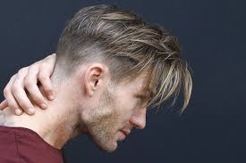 If your face shape is round, part your hair down the middle or with a deep side part. 20 Best Middle Part Hairstyles For Men Man Of Many