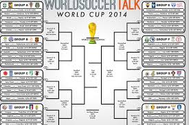Printable World Cup Pdf Tv Schedule For Usa Product