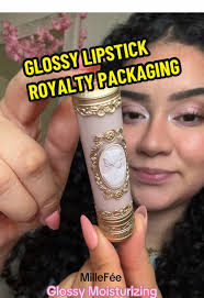 Mille Fille Makeup Antoinette Melting Rouge Lipstick 04 Peach Ruban