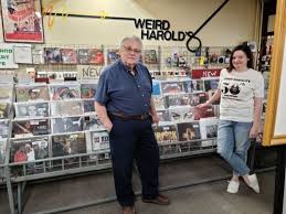 Still weird after all these years:' Burlington record store celebrates 50  years