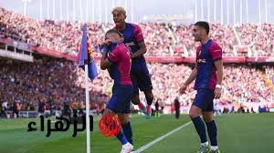 اكتساح للبارسا.. نتيجة وملخص وأهداف مباراة برشلونة ودايجو الودية اليوم الشوط الأول Barcelona vs Daegu
