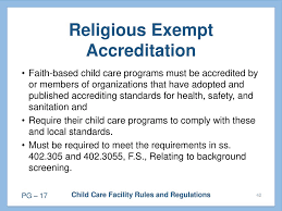 Child Care Facility Rules And Regulations Ppt Download