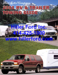 Dodge ram truck maximum allowed conventional towing is 10,000 lbs. Ford Towing Guides Blue Oval Trucks