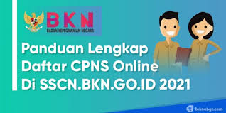 Pendaftaran cpns online resmi dibuka hari ini. Panduan Lengkap Cara Daftar Cpns Online Di Sscn Bkn Go Id 2021 Tekno Banget