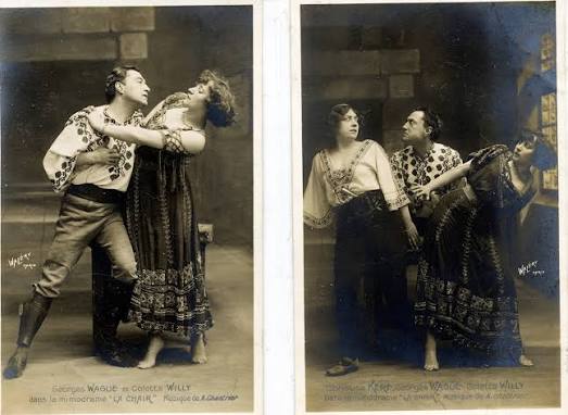 A Rolling Crone: Update on Colette--Paris's Most Scandalous Woman