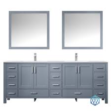 Grey vanity bathroom vanity countertop artificial pure dark grey quartz countertop 1,384 grey granite vanity products are offered for sale by suppliers on alibaba.com, of which bathroom. 84 Dark Grey Vanity Cabinet Only With Top And Mirror Option