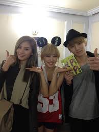 Shining Treasures: 120218/120219 SHINee Jonghyun, Minho and Key at Kara's  KARASIA~