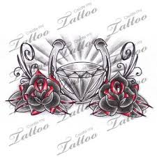 Mar 11, 2017 · from teens to grandparents, the rose is one of the most popular tattoo designs that you can get. Tattoo Old School Rose Diamonds 27 Ideas Diamond Tattoo Designs Tattoo Designs Old School Rose