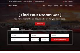 You can use this to create websites for car. Xarkasin Car Dealer Website Template