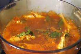 Cik midah buat masak lemak putih cili api ikan keli dgn umbut kantan dan steamboat kuah asam pedas. Resepi Ikan Belanak Pedas Pawtaste Com