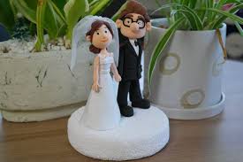 Custom Cake Topper Movie Character Up Theme Etsy Custom Cake Toppers Handmade Cake Topper Themed Wedding Cakes