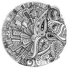 In coloringcrew.com find hundreds of coloring pages of mandalas and online coloring pages for free. Colouring Page Mandala Coloring Pages Mandala Art Therapy Mandala Coloring