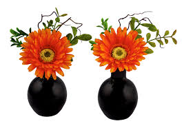 Find over 100+ of the best free gerbera daisy images. Red Vanilla Gerbera Daisy Arrangement In Glass Vase Reviews Wayfair