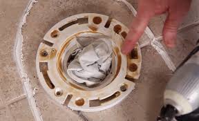 The toilet flange, also known as a closet flange, is the part of the toilet that secures the unit to the floor and connects to the drain pipe. How To Install A Toilet The Home Depot