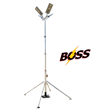 Maybe you would like to learn more about one of these? 20 Foot Led Solar Powered Light Tower 4 Lights Bossltr
