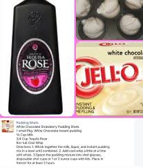 Birthday Cake Pudding Shots No Cool Whip White Chocolate Strawberry Pudding Shots Pudding Shots Jello Pudding Shots Tequila Rose