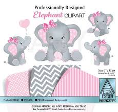 Baby Shower Baby Elephant Clipart Black And White Girl Elephant Shower Baby Elephant Elephants Clip Art Png Etsy Baby Girl Elephant Elephant Clip Art Baby Girl Art