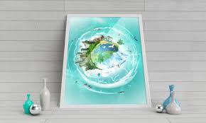 Free Poster Mock Up Studio Poster Mockup Poster Mockup Psd Free Psd Poster