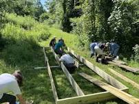 Trail Keepers: Carpentry at Ganargua Creek