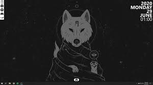 Llll➤ hundreds of beautiful animated wolves gifs, images and animations. I Got Bored So I Made An Animated Wise Wolf Wallpaper Without Wallpaper Engine Rainmeter
