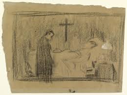 Estudio para "Últimos momentos" | Museo Picasso Barcelona | Web oficial