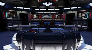 Intrepid Bridge Star Trek Ships Star Trek Voyager Star Trek Art