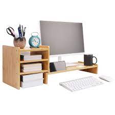 43 x 23 cm belastbar Wisfor Monitorerhohung Monitorstander Kaufland De
