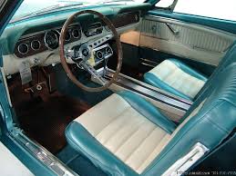 Mustang Pony Interior 1966 Ford Mustang Mustang Ford Mustang