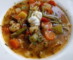Schnatters Brodelstube Ein Mal Quer Durch Den Garten Suppe Lebensmittel Essen Fruhstuck Snacks Suppe
