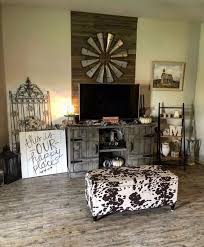 45 Diy Rustic Country Home Decor For Cozy Home Design Ideas Western Living Rooms Home Living Room