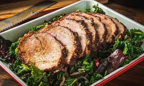We recommend you make a trip to your butcher for this dish based on an italian classic for suckling pig, good meat equals good crackling. Bbq Ancho Rubbed Pork Loin Recipe Traeger Grills
