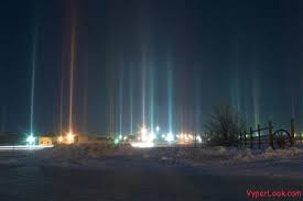 Amazing Light Pillars Amazing Things Optical Phenomena Some Beautiful Pictures High Clouds