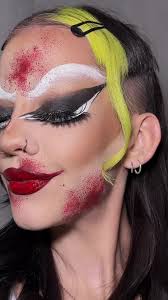 HOSO TERRA TOMA MAKEUP 🩸🤍 #dragmakeup #altmakeup #gothmakeup #hosote...