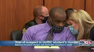 Samantha josephson is killed after confused the uber taxi with other car. Nathaniel Rowland Trial His Dna Not Found On Samantha Josephson But Someone Else S Was Defense Says