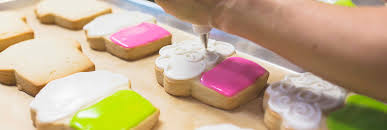 Maybe you would like to learn more about one of these? Custom Sugar Cookies Baby Shower Wedding Birthday Party Favors Trays Blue Flour Bakery