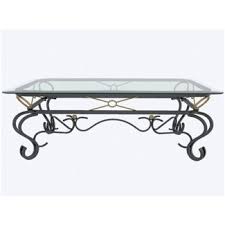 Very strong and sturdy, these wrought iron furniture usually have a weight limit of 300lb or more. Wrought Iron Coffee Table You Ll Love In 2021 Visualhunt