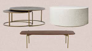 Round Rectangle And Other Coffee Tables That Work Best For Your Size Couch