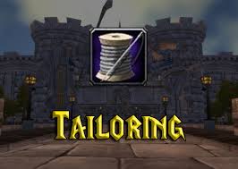 The item's name is shown on the left. Wow Classic Tailoring Guide 1 300 Warcraft Tavern