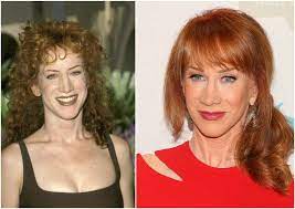 Bernadine's elementary school, and began to develop a dislike her mother maggie griffin is also a supporter of lgbt rights and is seen in kathy griffin: Kathy Griffin S Eyes Color Blue And Hair Color Red Kathy Griffin Red Hair Color Eye Color